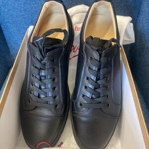 Christian Louboutin Mens Louis Junior Flat Calf